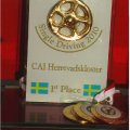 500 EURO for the WINNER in Sweden CAI- Herrevaskloster